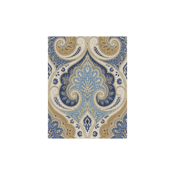 Samples and Purchasing available for Latika - Delta White By Kravet Design | The Echo Design Collection | Damask Multipurpose Print at Designer Wallcoverings and Fabrics