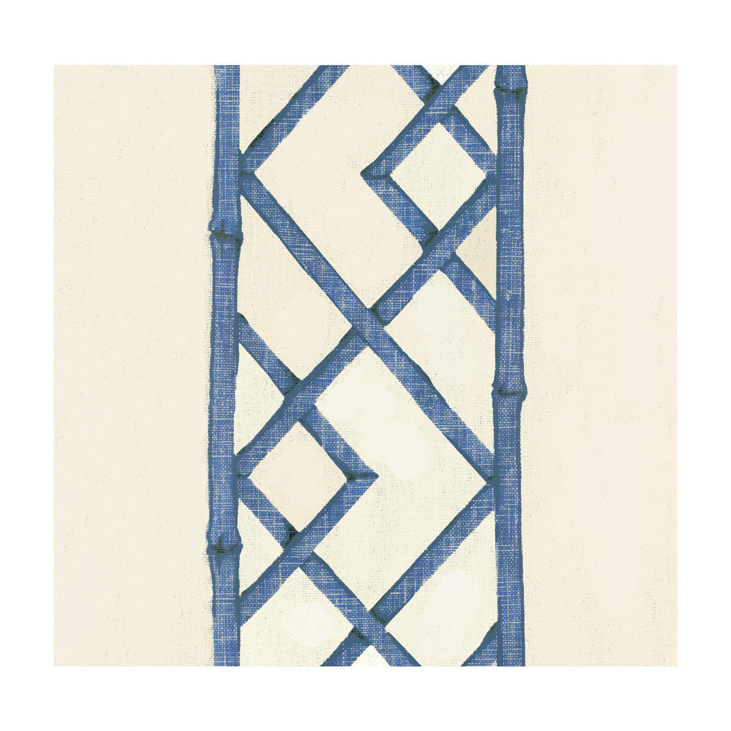 Samples and Purchasing available for Latticely - Ultramarine Blue By Kravet Basics | Sarah Richardson Harmony |Chinoiserie Lattice/Scrollwork Multipurpose Print at Designer Wallcoverings and Fabrics