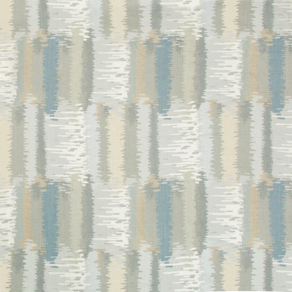 Samples and Purchasing available for La Muse - Chambray Light Green By Kravet Couture | Modern Tailor |Modern Ikat/Southwest/Kilims Upholstery Print at Designer Wallcoverings and Fabrics