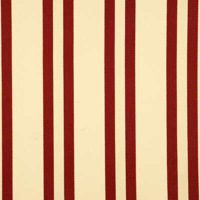 Samples and Purchasing available for Regatta Stripe - Red Beige By Baker Lifestyle | Beachcomber Collection |Stripes  Multipurpose Weave at Designer Wallcoverings and Fabrics