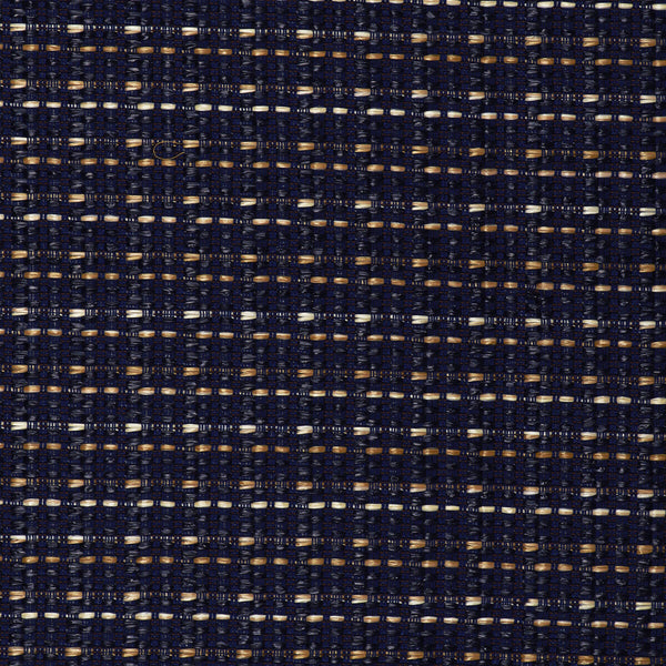 Samples and Purchasing available for Mauregato - Navy Dark Blue By Gaston Y Daniela | Lorenzo Castillo V | Texture Upholstery  at Designer Wallcoverings and Fabrics