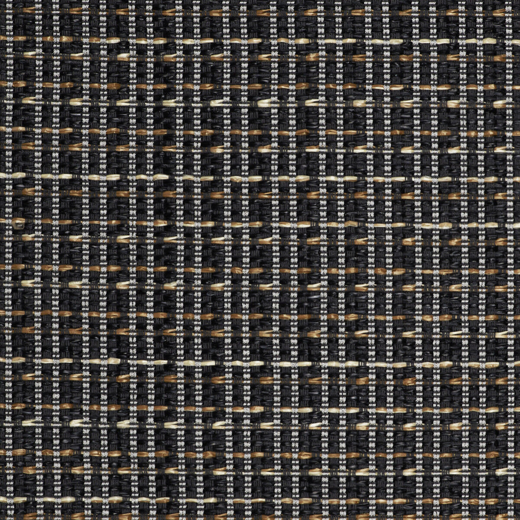 Samples and Purchasing available for Mauregato - Onxy Black By Gaston Y Daniela | Lorenzo Castillo V | Texture Upholstery  at Designer Wallcoverings and Fabrics