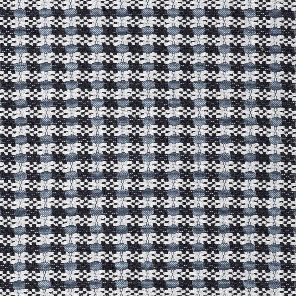 Samples and Purchasing available for Bermudo - Azul/Navy Blue By Gaston Y Daniela | Lorenzo Castillo V |Plaid / Check  Upholstery  at Designer Wallcoverings and Fabrics