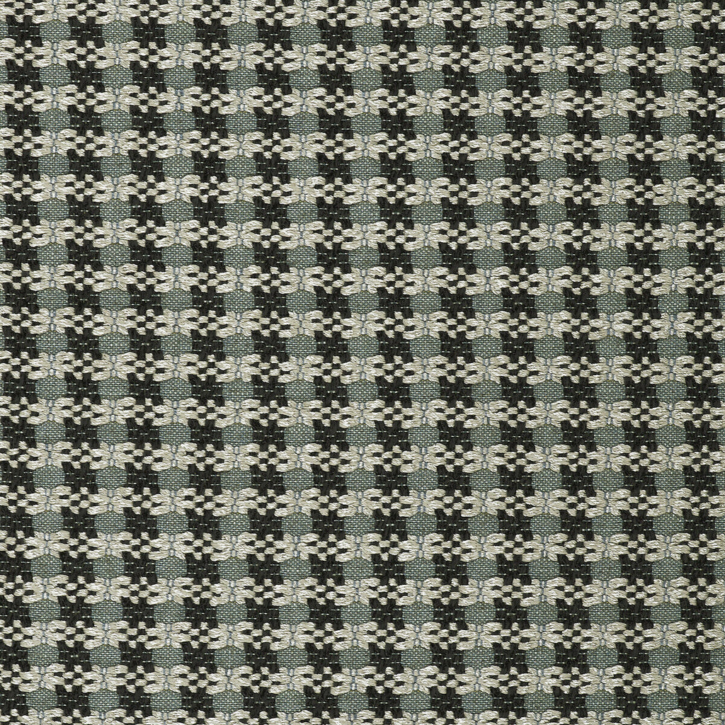 Samples and Purchasing available for Bermudo - Agua Turquoise By Gaston Y Daniela | Lorenzo Castillo V |Plaid / Check  Upholstery  at Designer Wallcoverings and Fabrics