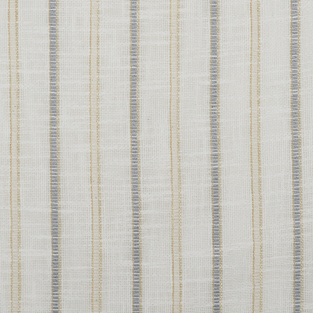 Samples and Purchasing available for Sancho - Gris Ivory By Gaston Y Daniela | Lorenzo Castillo V | Stripes Drapery  at Designer Wallcoverings and Fabrics