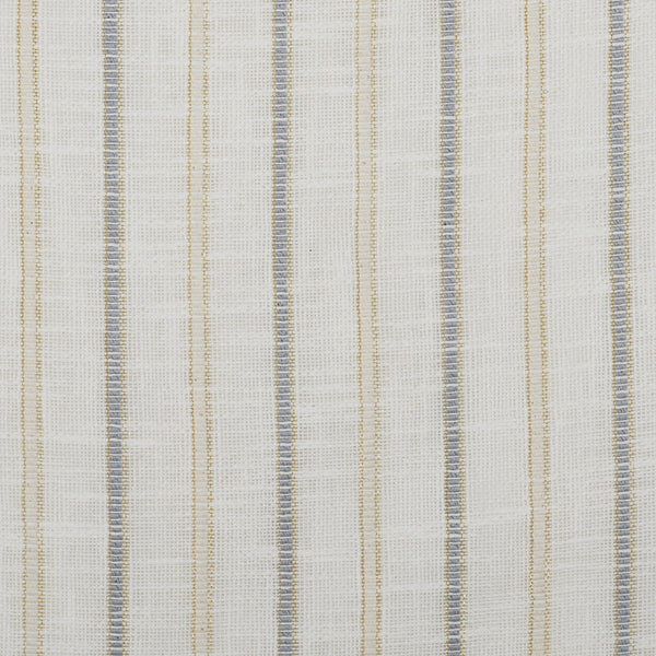 Samples and Purchasing available for Sancho - Gris Ivory By Gaston Y Daniela | Lorenzo Castillo V | Stripes Drapery  at Designer Wallcoverings and Fabrics