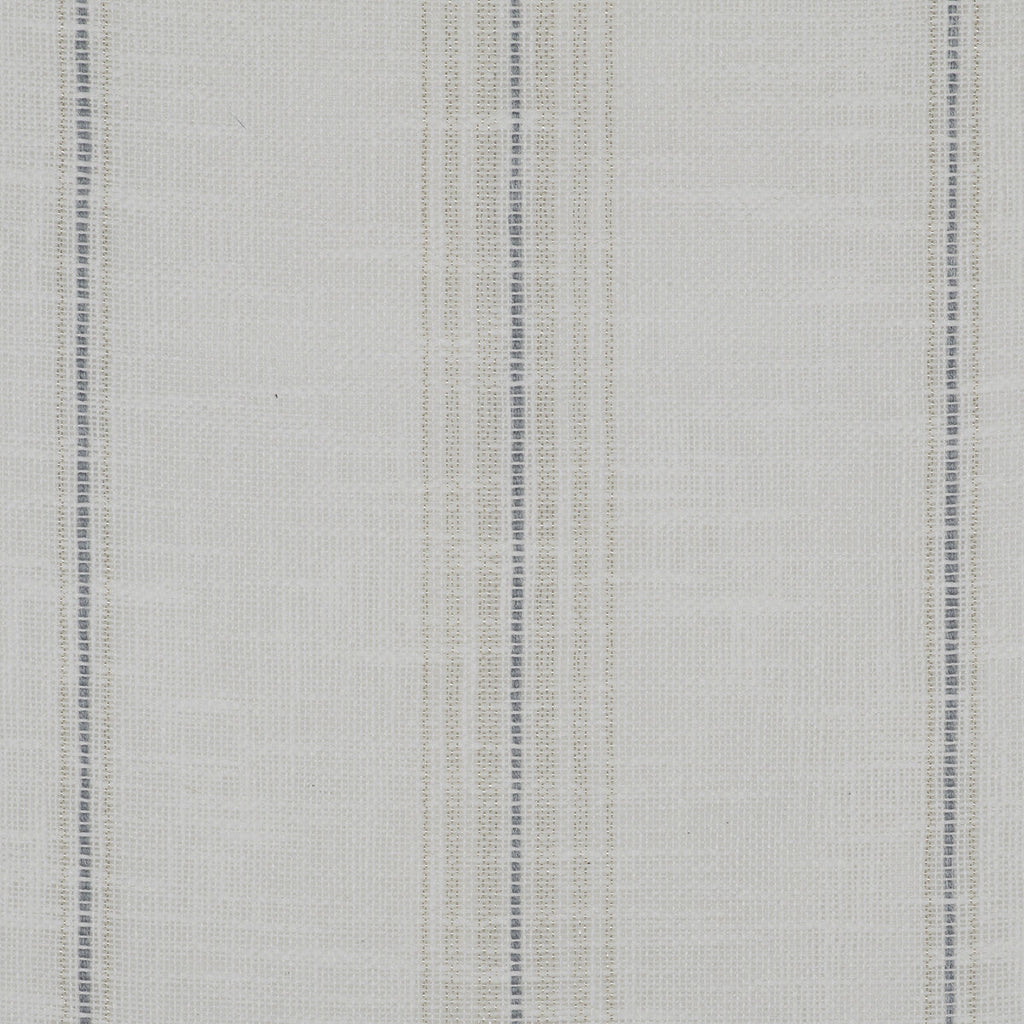 Samples and Purchasing available for Urraca - Gris Ivory By Gaston Y Daniela | Lorenzo Castillo V | Stripes Drapery  at Designer Wallcoverings and Fabrics