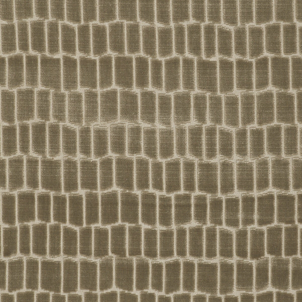 Samples and Purchasing available for Maximo - Lino Taupe By Gaston Y Daniela | Lorenzo Castillo V |Animal Skins Texture Upholstery Velvet at Designer Wallcoverings and Fabrics