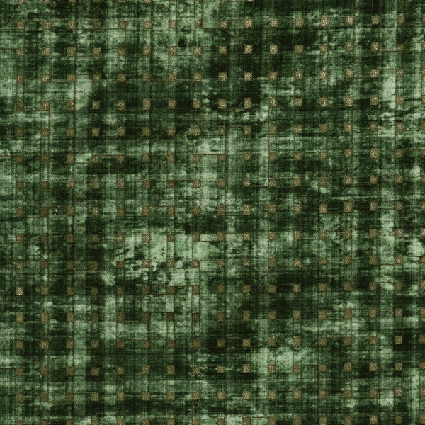 Samples and Purchasing available for Genaro - Verde Green By Gaston Y Daniela | Lorenzo Castillo V |Geometric Small Scale Upholstery  at Designer Wallcoverings and Fabrics