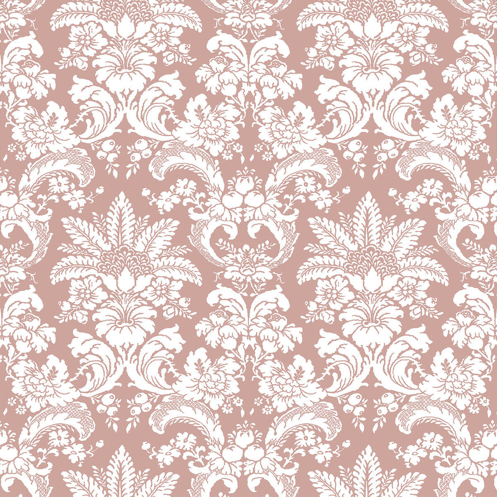 Samples and Purchasing available for Grajal - Rosa Pink By Gaston Y Daniela | Lorenzo Castillo V |Damask  Multipurpose Print at Designer Wallcoverings and Fabrics