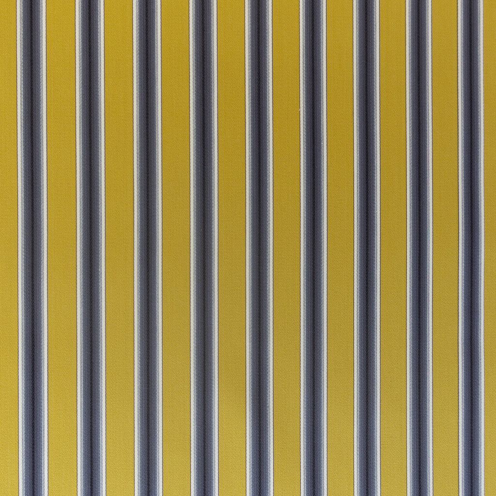 Samples and Purchasing available for Trastamara - Ocre Gold By Gaston Y Daniela | Lorenzo Castillo V |Stripes Tone On Tone Upholstery  at Designer Wallcoverings and Fabrics