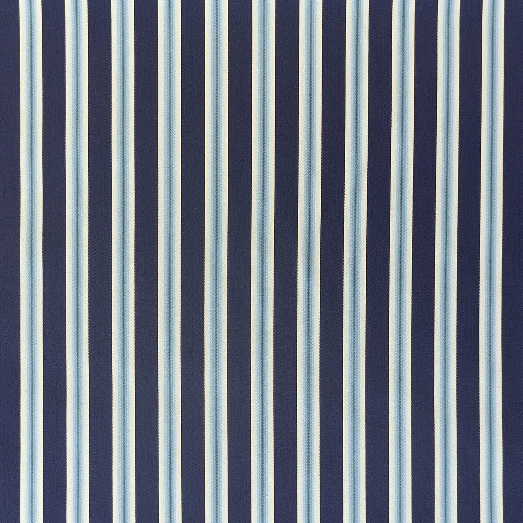 Samples and Purchasing available for Trastamara - Azul Dark Blue By Gaston Y Daniela | Lorenzo Castillo V |Stripes Tone On Tone Upholstery  at Designer Wallcoverings and Fabrics