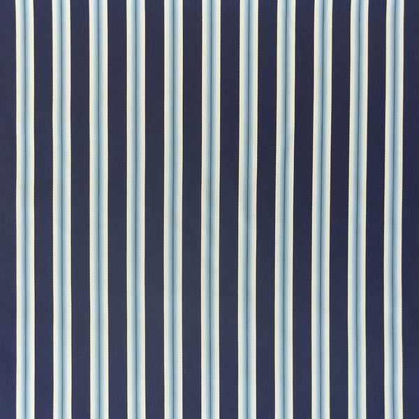 Samples and Purchasing available for Trastamara - Azul Dark Blue By Gaston Y Daniela | Lorenzo Castillo V |Stripes Tone On Tone Upholstery  at Designer Wallcoverings and Fabrics