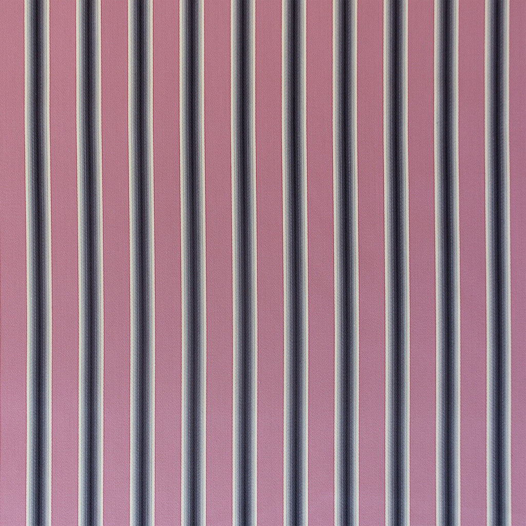 Samples and Purchasing available for Trastamara - Rosa Pink By Gaston Y Daniela | Lorenzo Castillo V |Stripes Tone On Tone Upholstery  at Designer Wallcoverings and Fabrics