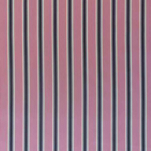 Samples and Purchasing available for Trastamara - Rosa Pink By Gaston Y Daniela | Lorenzo Castillo V |Stripes Tone On Tone Upholstery  at Designer Wallcoverings and Fabrics