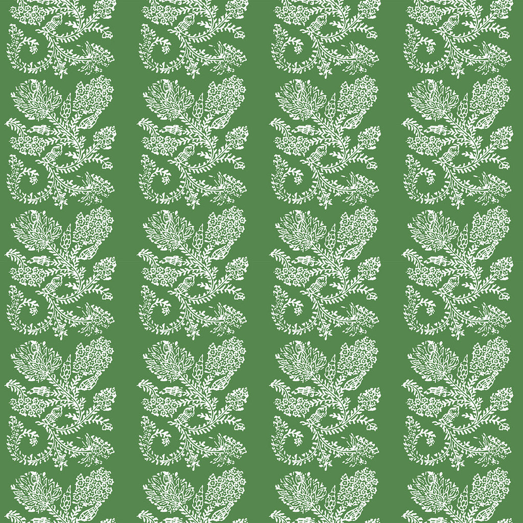 Samples and Purchasing available for Camino - Verde Green By Gaston Y Daniela | Lorenzo Castillo V | Paisley Multipurpose Print at Designer Wallcoverings and Fabrics