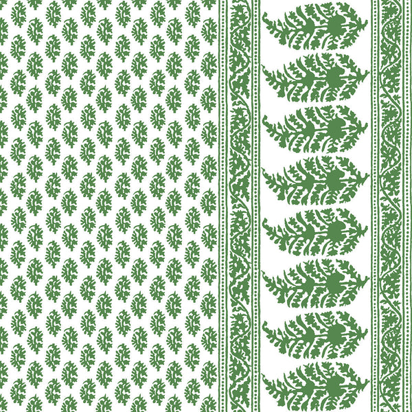 Samples and Purchasing available for Aravaquita - Verde Green By Gaston Y Daniela | Lorenzo Castillo V |Paisley  Multipurpose Print at Designer Wallcoverings and Fabrics