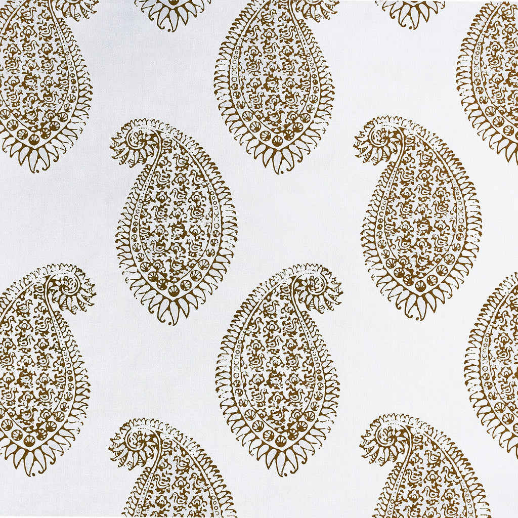 Samples and Purchasing available for Berenguela - Chocolate Chocolate By Gaston Y Daniela | Lorenzo Castillo V | Paisley Multipurpose Print at Designer Wallcoverings and Fabrics