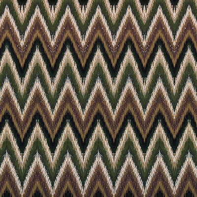 Samples and Purchasing available for Alex - Verde Green By Gaston Y Daniela | Lorenzo Castillo Vi | Flamestitch Upholstery  at Designer Wallcoverings and Fabrics