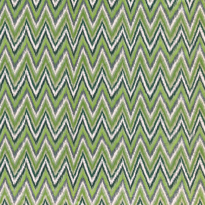 Samples and Purchasing available for Gedeon - Verde/Azul Green By Gaston Y Daniela | Lorenzo Castillo Vi | Flamestitch Upholstery Indoor / Outdoor at Designer Wallcoverings and Fabrics