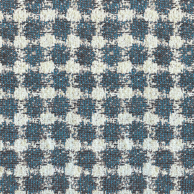 Samples and Purchasing available for Pedraza - Azul Blue By Gaston Y Daniela | Lorenzo Castillo Vi |Geometric  Upholstery  at Designer Wallcoverings and Fabrics