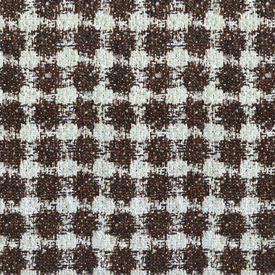 Samples and Purchasing available for Pedraza - Chocolate Brown By Gaston Y Daniela | Lorenzo Castillo Vi |Geometric  Upholstery  at Designer Wallcoverings and Fabrics