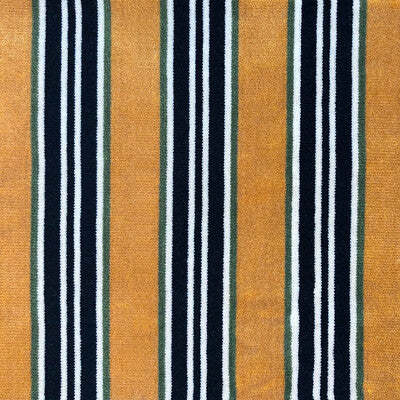 Samples and Purchasing available for Tucha - Fondo Oro/Verde Yellow By Gaston Y Daniela | Lorenzo Castillo Vi |Stripes  Upholstery  at Designer Wallcoverings and Fabrics