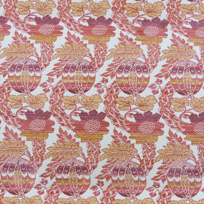 Samples and Purchasing available for Alejandra - Rosa/Amarillo Pink By Gaston Y Daniela | Lorenzo Castillo Vi | Botanical & Floral Upholstery  at Designer Wallcoverings and Fabrics