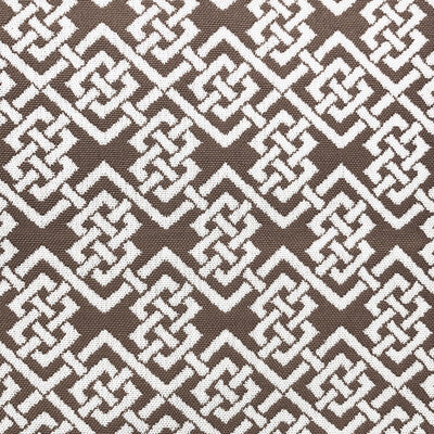 Samples and Purchasing available for Ephraim - Topo Brown By Gaston Y Daniela | Lorenzo Castillo Vi | Geometric Upholstery Indoor / Outdoor at Designer Wallcoverings and Fabrics