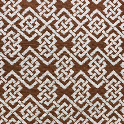 Samples and Purchasing available for Ephraim - Tabaco Brown By Gaston Y Daniela | Lorenzo Castillo Vi | Geometric Upholstery Indoor / Outdoor at Designer Wallcoverings and Fabrics