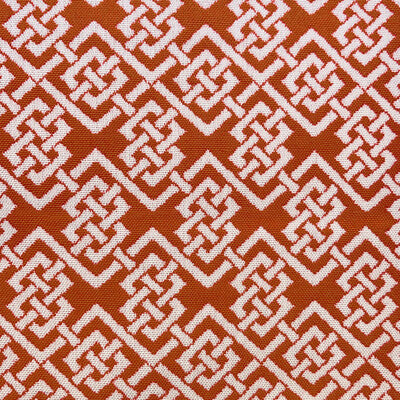 Samples and Purchasing available for Ephraim - Teja Red By Gaston Y Daniela | Lorenzo Castillo Vi | Geometric Upholstery Indoor / Outdoor at Designer Wallcoverings and Fabrics