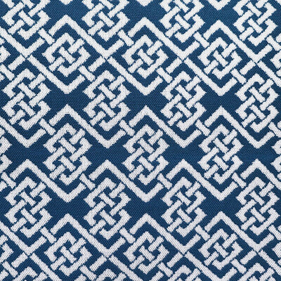 Samples and Purchasing available for Ephraim - Azul Blue By Gaston Y Daniela | Lorenzo Castillo Vi | Geometric Upholstery Indoor / Outdoor at Designer Wallcoverings and Fabrics