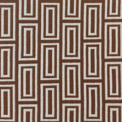 Samples and Purchasing available for Caleb - Tabaco Brown By Gaston Y Daniela | Lorenzo Castillo Vi |Geometric Small Scale Upholstery Indoor / Outdoor at Designer Wallcoverings and Fabrics