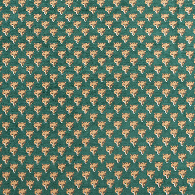 Samples and Purchasing available for Raposu - Verde Green By Gaston Y Daniela | Lorenzo Castillo Vii The Rectory |Animal/Insects Novelty Upholstery Chenille at Designer Wallcoverings and Fabrics