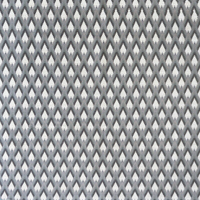 Samples and Purchasing available for Peruyes - Gris Grey By Gaston Y Daniela | Lorenzo Castillo Vii The Rectory | Geometric Upholstery Chenille at Designer Wallcoverings and Fabrics