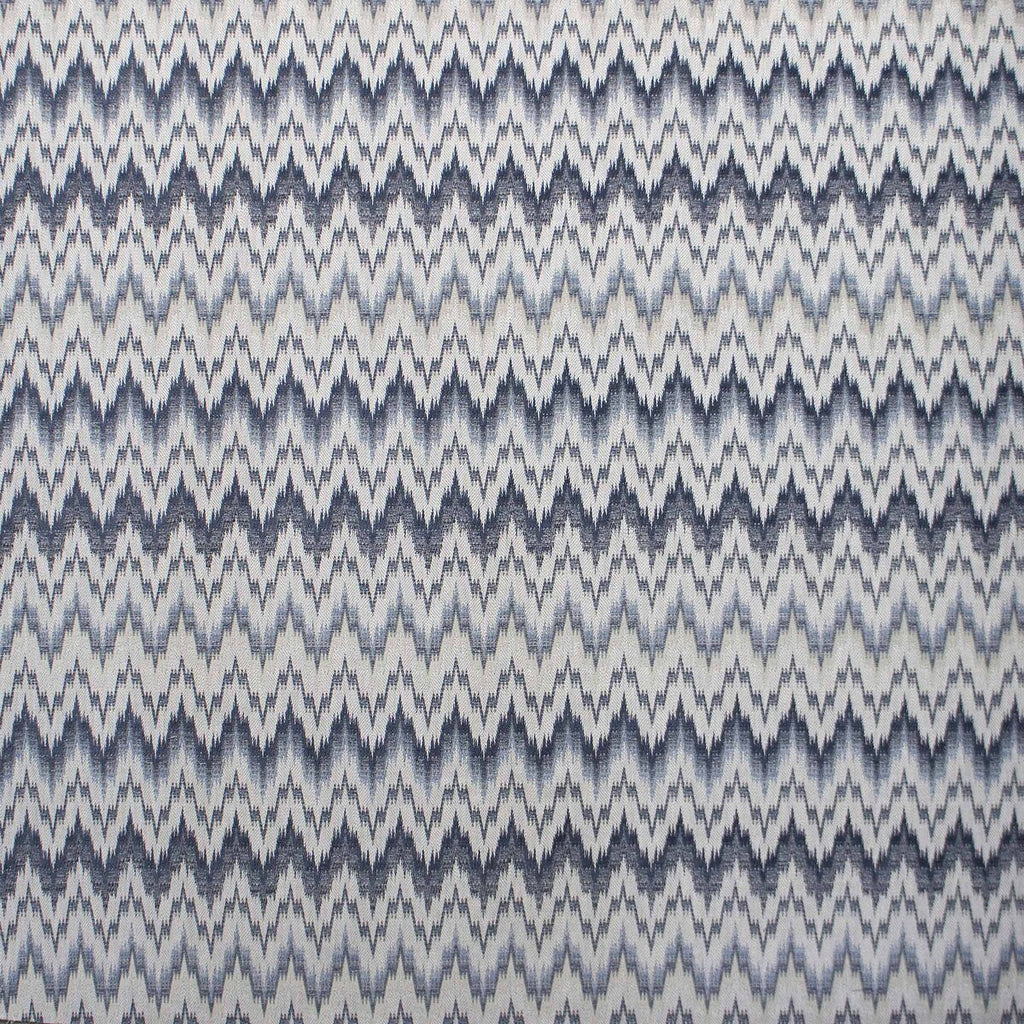 Samples and Purchasing available for Alaior - Azul/Blanco Indigo By Gaston Y Daniela | Lorenzo Castillo Ix Hesperia | Flamestitch Upholstery  at Designer Wallcoverings and Fabrics