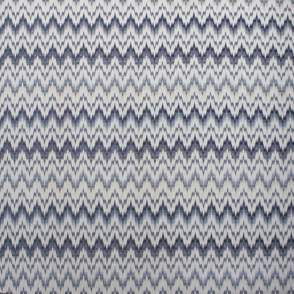 Samples and Purchasing available for Alaior - Azul/Blanco Indigo By Gaston Y Daniela | Lorenzo Castillo Ix Hesperia | Flamestitch Upholstery  at Designer Wallcoverings and Fabrics