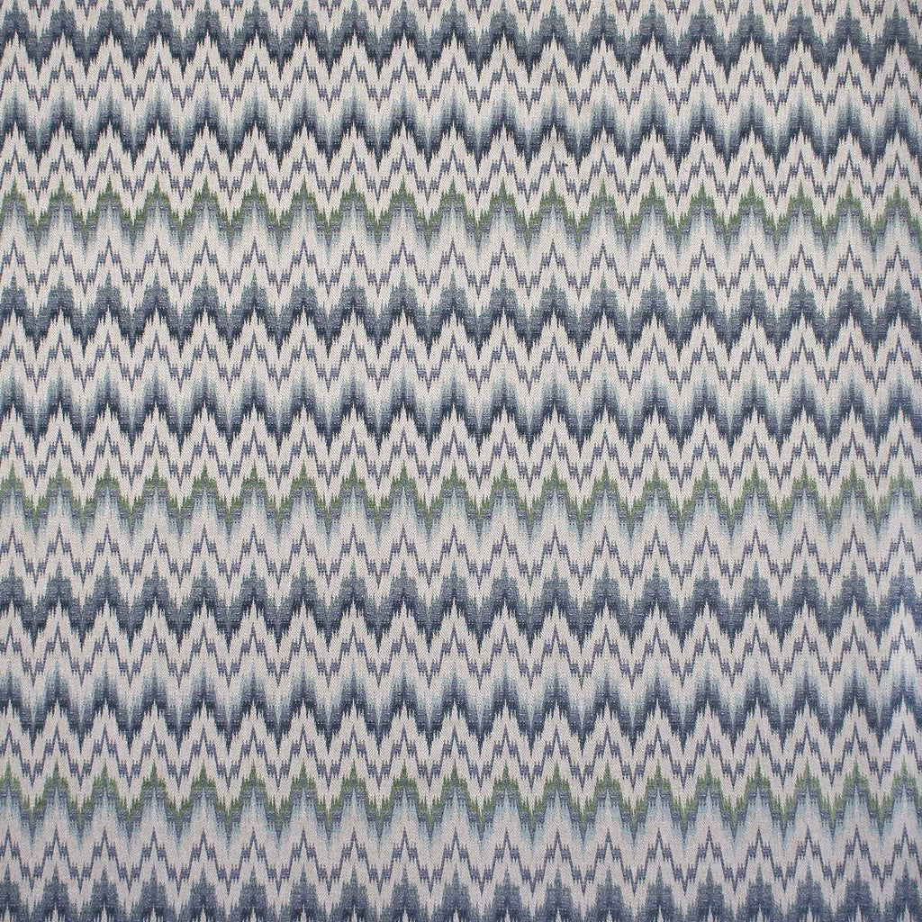 Samples and Purchasing available for Alaior - Azul/Verde Green By Gaston Y Daniela | Lorenzo Castillo Ix Hesperia | Flamestitch Upholstery  at Designer Wallcoverings and Fabrics