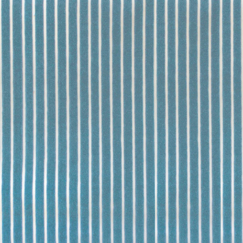 Samples and Purchasing available for Mayrit - Azul Baby Teal By Gaston Y Daniela | Lorenzo Castillo Ix Hesperia | Stripes Upholstery Velvet at Designer Wallcoverings and Fabrics