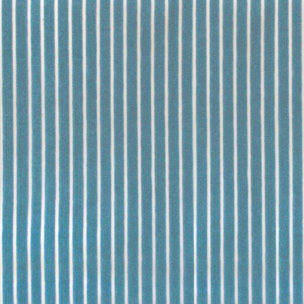 Samples and Purchasing available for Mayrit - Azul Baby Teal By Gaston Y Daniela | Lorenzo Castillo Ix Hesperia | Stripes Upholstery Velvet at Designer Wallcoverings and Fabrics