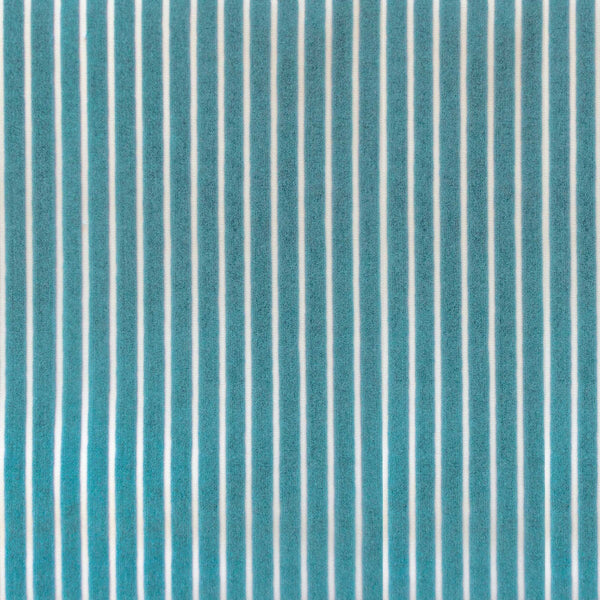 Samples and Purchasing available for Mayrit - Azul Agua Turquoise By Gaston Y Daniela | Lorenzo Castillo Ix Hesperia | Stripes Upholstery Velvet at Designer Wallcoverings and Fabrics