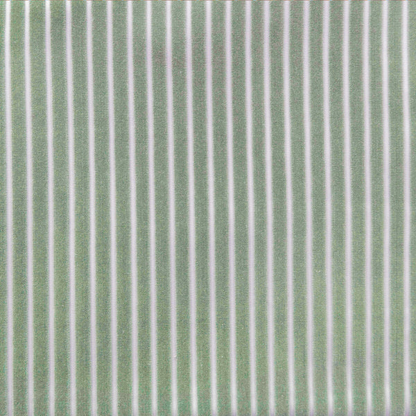 Samples and Purchasing available for Mayrit - Verde Gris Celery By Gaston Y Daniela | Lorenzo Castillo Ix Hesperia | Stripes Upholstery Velvet at Designer Wallcoverings and Fabrics