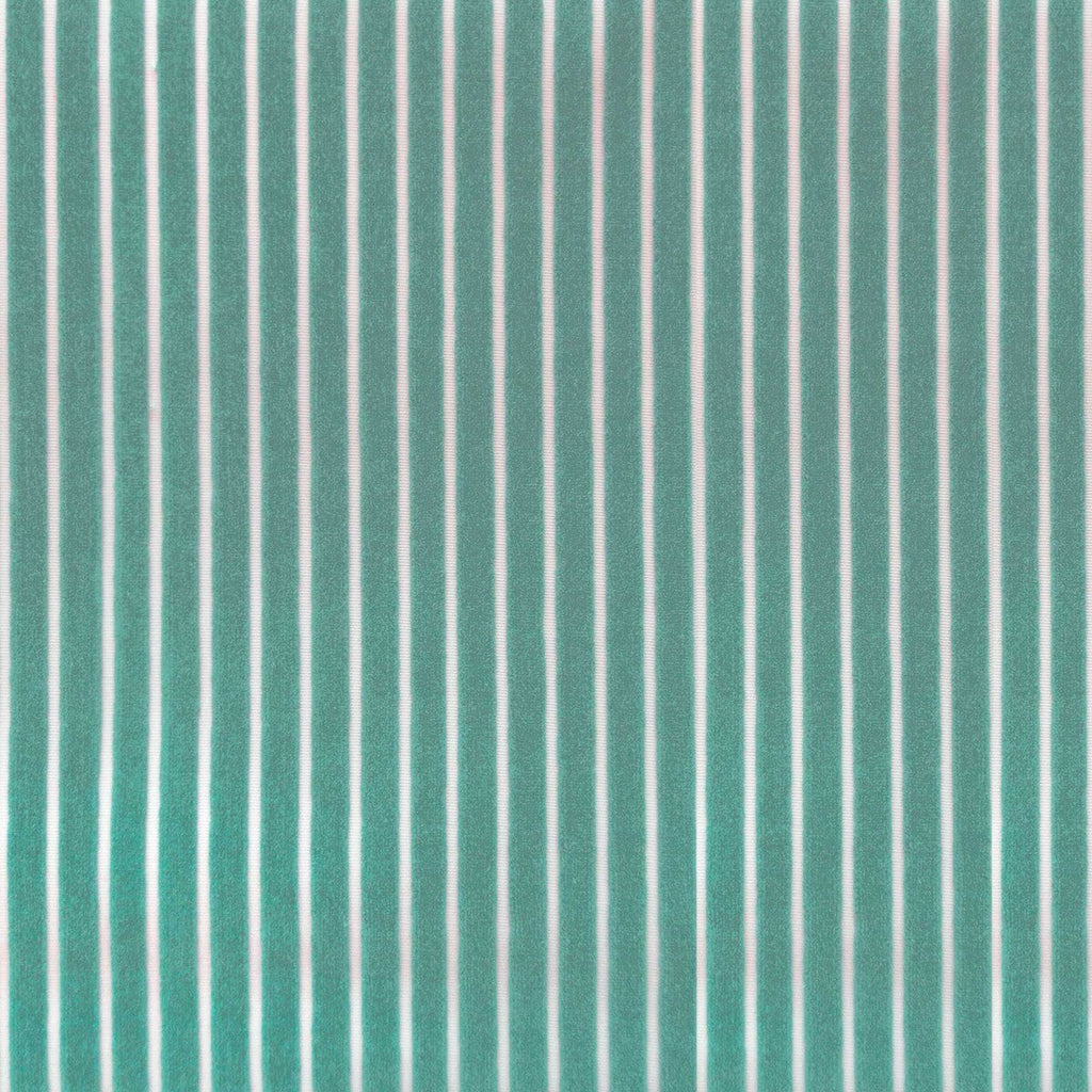 Samples and Purchasing available for Mayrit - Verde Agua Green By Gaston Y Daniela | Lorenzo Castillo Ix Hesperia | Stripes Upholstery Velvet at Designer Wallcoverings and Fabrics