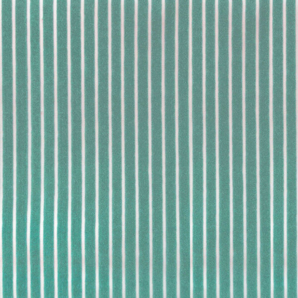 Samples and Purchasing available for Mayrit - Verde Agua Green By Gaston Y Daniela | Lorenzo Castillo Ix Hesperia | Stripes Upholstery Velvet at Designer Wallcoverings and Fabrics