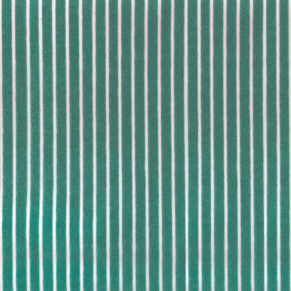 Samples and Purchasing available for Mayrit - Verde Hoja Green By Gaston Y Daniela | Lorenzo Castillo Ix Hesperia | Stripes Upholstery Velvet at Designer Wallcoverings and Fabrics