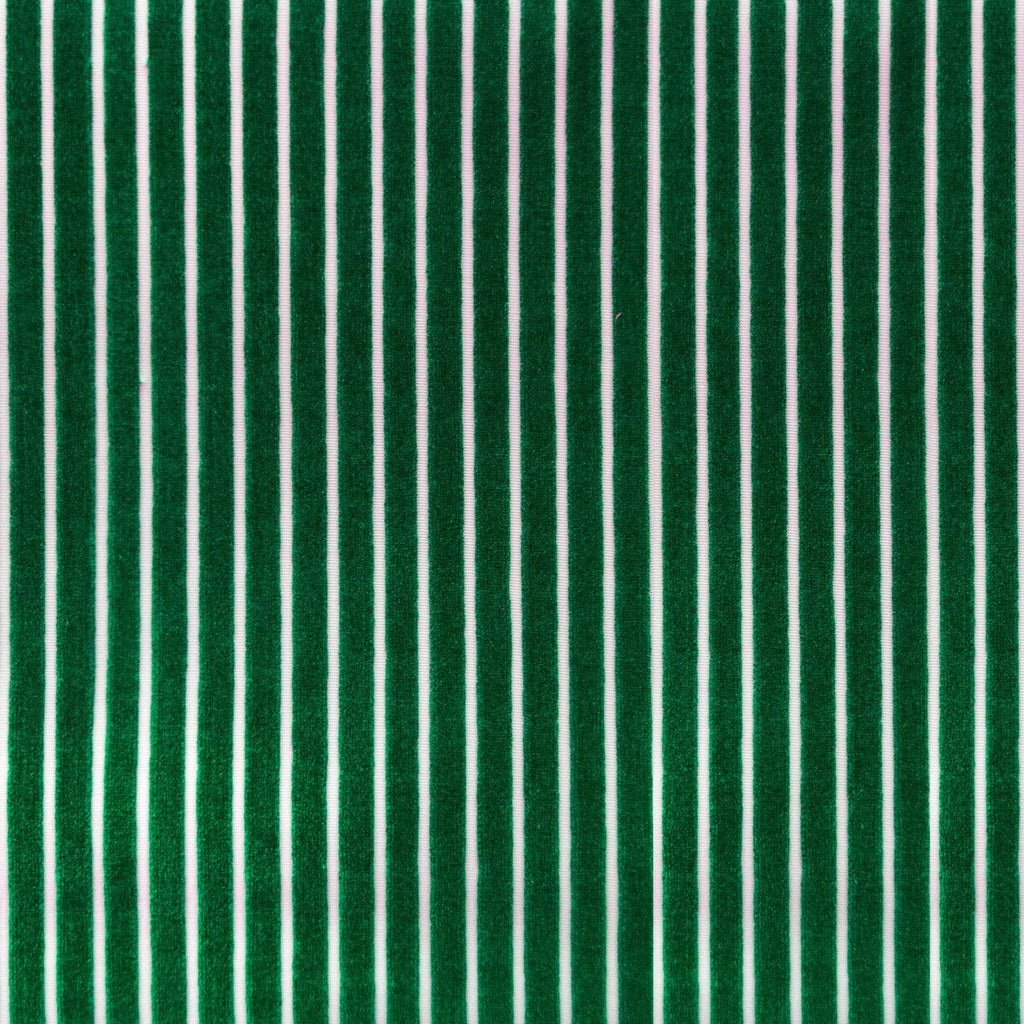 Samples and Purchasing available for Mayrit - Verde Carruaje Green By Gaston Y Daniela | Lorenzo Castillo Ix Hesperia | Stripes Upholstery Velvet at Designer Wallcoverings and Fabrics