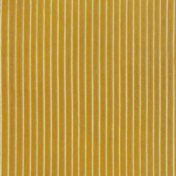 Samples and Purchasing available for Mayrit - Amarillo Yellow By Gaston Y Daniela | Lorenzo Castillo Ix Hesperia | Stripes Upholstery Velvet at Designer Wallcoverings and Fabrics