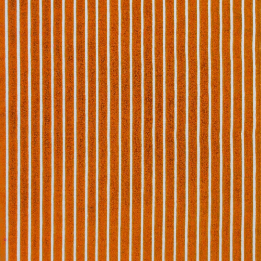 Samples and Purchasing available for Mayrit - Zanahoria Orange By Gaston Y Daniela | Lorenzo Castillo Ix Hesperia | Stripes Upholstery Velvet at Designer Wallcoverings and Fabrics