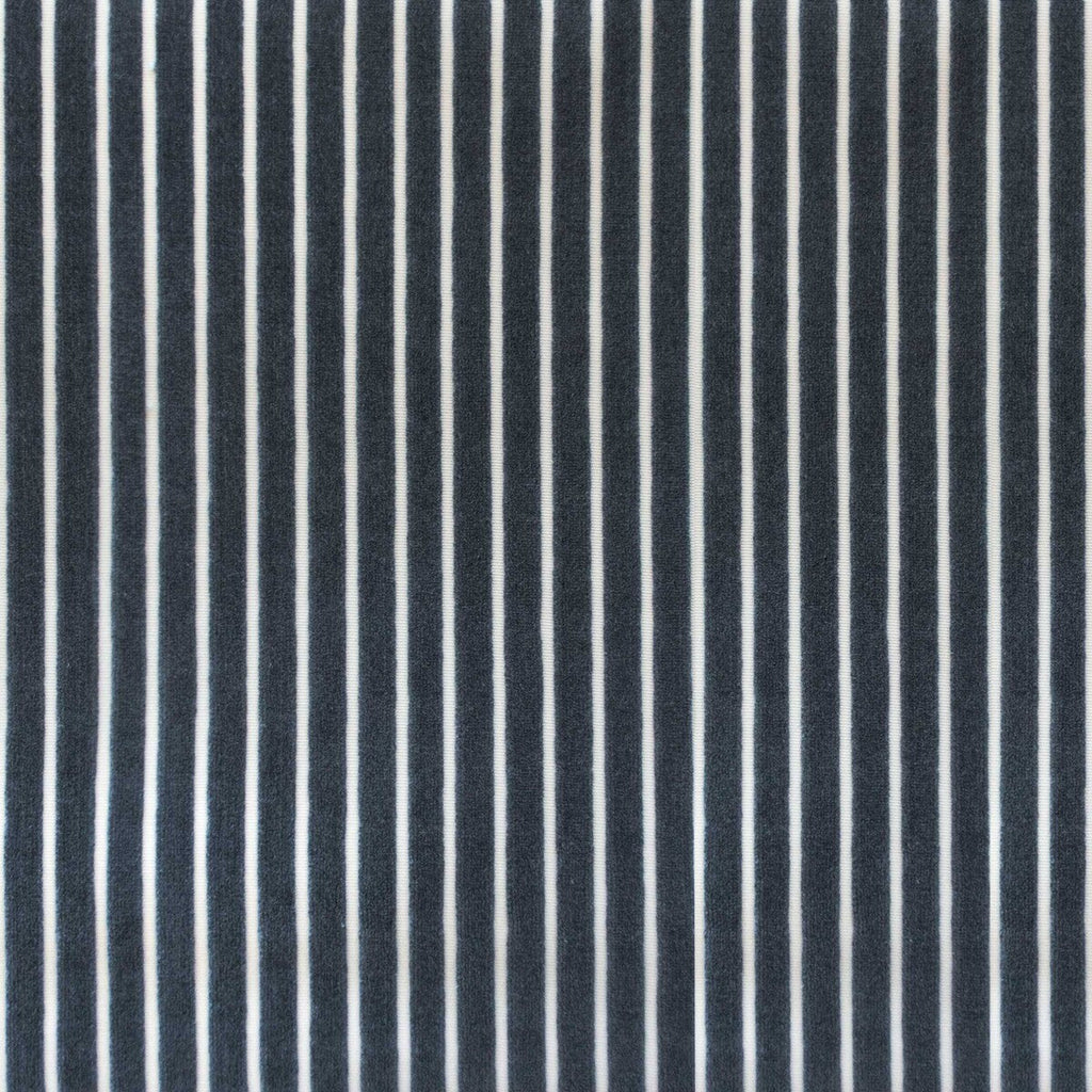 Samples and Purchasing available for Mayrit - Corteza Charcoal By Gaston Y Daniela | Lorenzo Castillo Ix Hesperia | Stripes Upholstery Velvet at Designer Wallcoverings and Fabrics