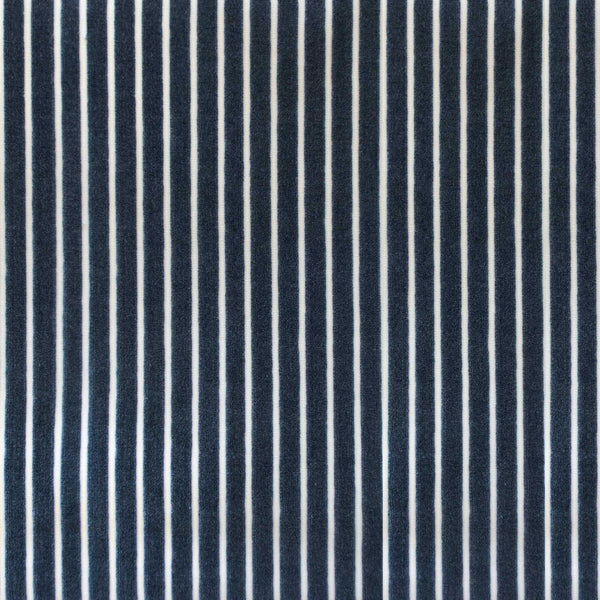 Samples and Purchasing available for Mayrit - Onyx Black By Gaston Y Daniela | Lorenzo Castillo Ix Hesperia | Stripes Upholstery Velvet at Designer Wallcoverings and Fabrics